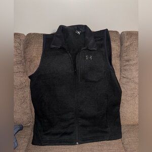 Under Armour Dark Gray Fleece Vest